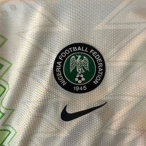 Nigeria national team 2020/21 Home Jersey